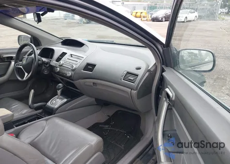 2009 Honda Civic Ex-L from USA, damaged, VIN 2HGFG12939H527922